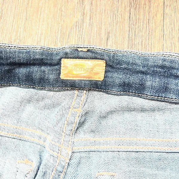 Mother The Looker Ankle Fray Jean - Image 2