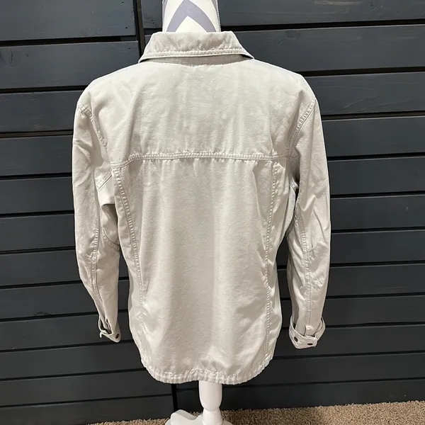 Columbia size large khaki jacket - Image 2