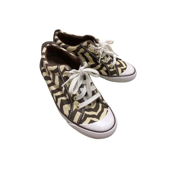 Coach Barrett women’s shoe sneakers size 6.5M SKU 1298 - Image 4