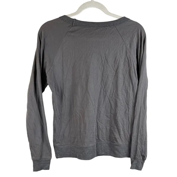 University‎ of Florida Gators Women’s Fit Gray Long Sleeve Tee Size Small - Image 2