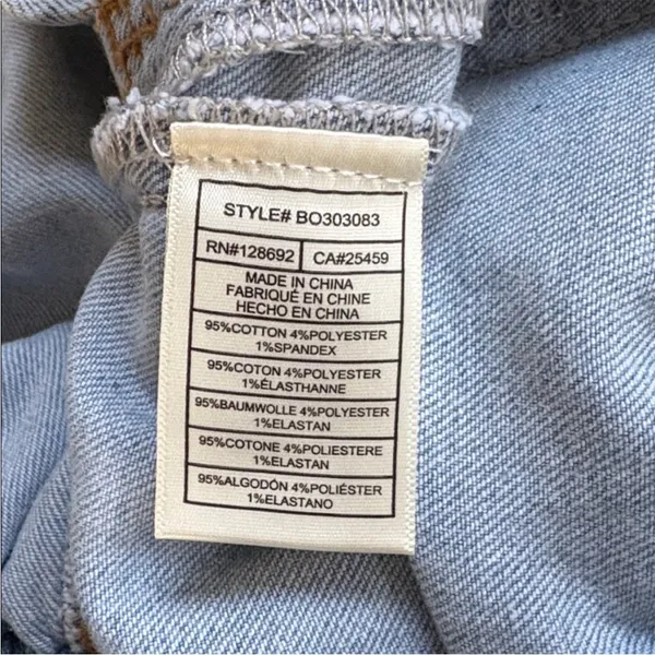 NWT Steve Madden Eira Denim Jumpsuit Stone Wash Blue Size XS Retail $129.00 - Image 12