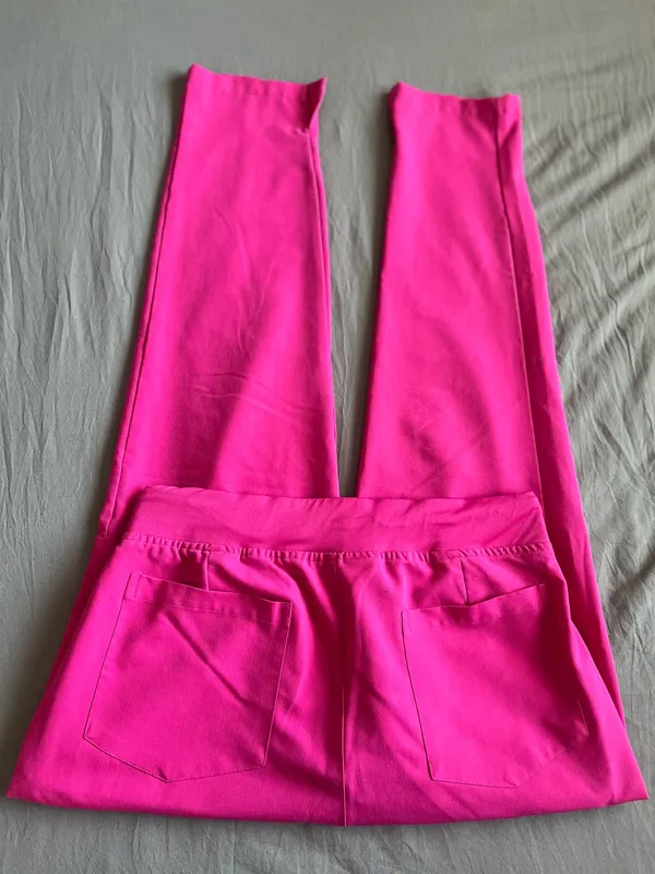 Mandala Scrubs High-Waisted Jogger Scrub Pants - Image 3