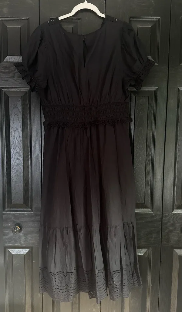 American Eagle Midi Dress Black - Image 5