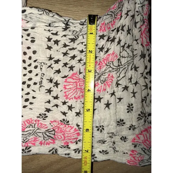 FREE PEOPLE REUSABLE TOTES Crossbody Shoulder Bag GAUZE KNIT BOHO SHOPPING BAGS - Image 3