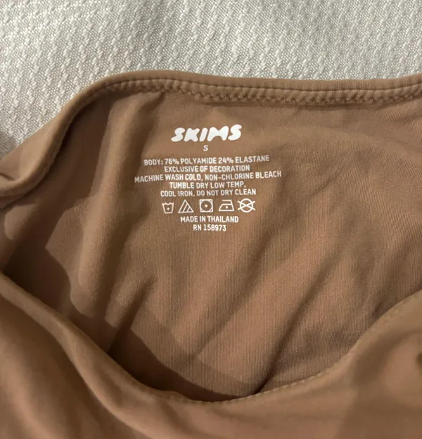 SKIMS High neck Bodysuit - Image 2