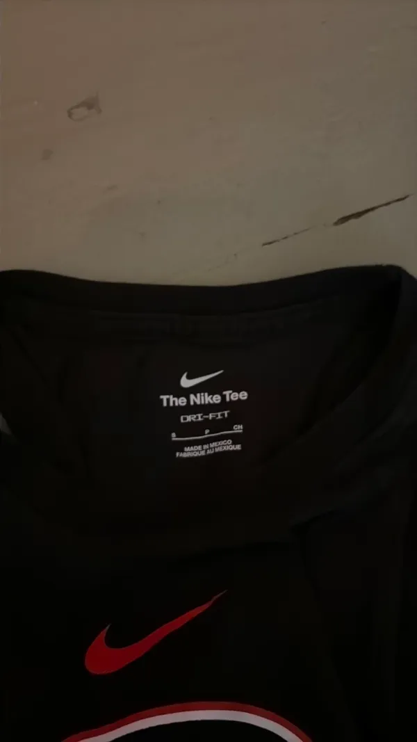 Black Georgia Nike tank top - Image 3