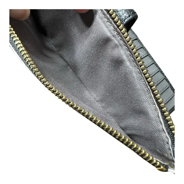 Fossil Keely Tab Black & White Wallet SL7217 - Image 4