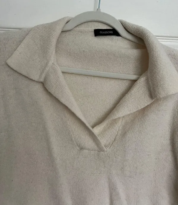 Glassons Collared Knit Sweater - Image 2