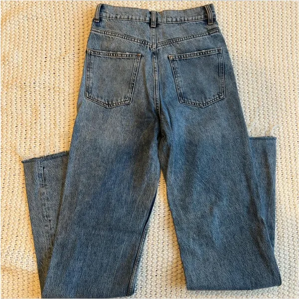 ZARA The 90s Full-Length Jeans Wide-Leg - Image 4