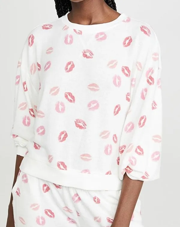 Z Supply Lips Sweatshirt - Image 2