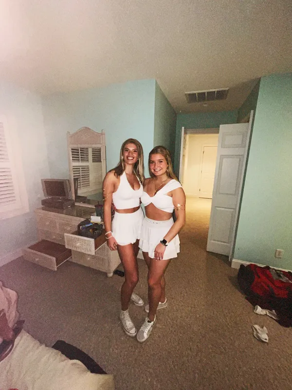 White One-Shoulder Top Amazon - Image 2