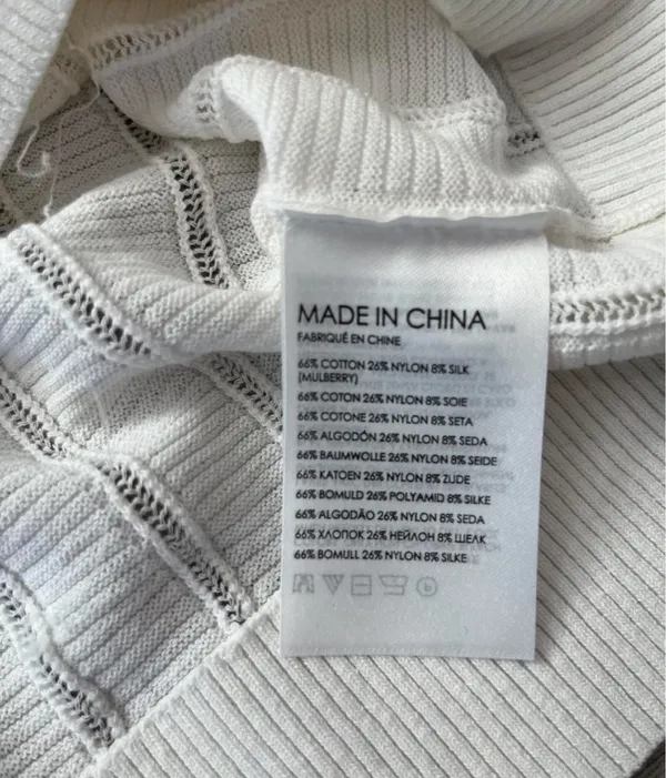 Club Monaco Summer Mesh Sweater - Image 9