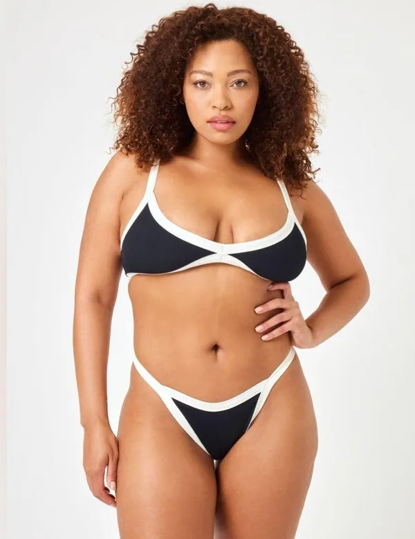 L*SPACE Taylor Bikini Top, Size Small, $88 - Image 2