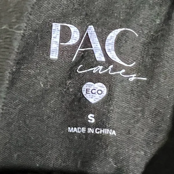 Pac Sun Black Long Sleeve Turtle Neck Crop Top - Size Small - VGUC - Image 4