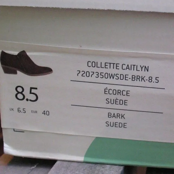 Earth Origins Brown Suede Booties - Image 9