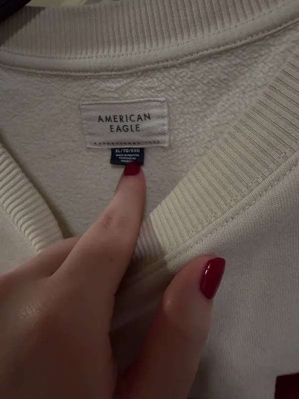 American Eagle Crewneck - Image 2