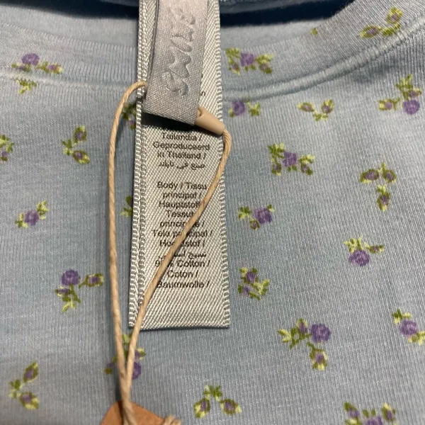 SKIMS Cotton Jersey T-Shirt L - Image 5
