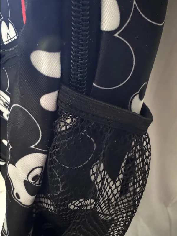 Disney Mickey Mouse, sling bag with Mickey face, gloves, and pants - Image 3