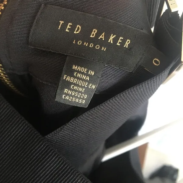 Ted Baker Akva Kensington Floral Bodycon Dress XXS - Image 12