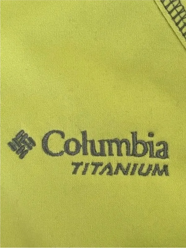 Columbia Women's Lime Green Hooded Softshell Jacket - Image 2