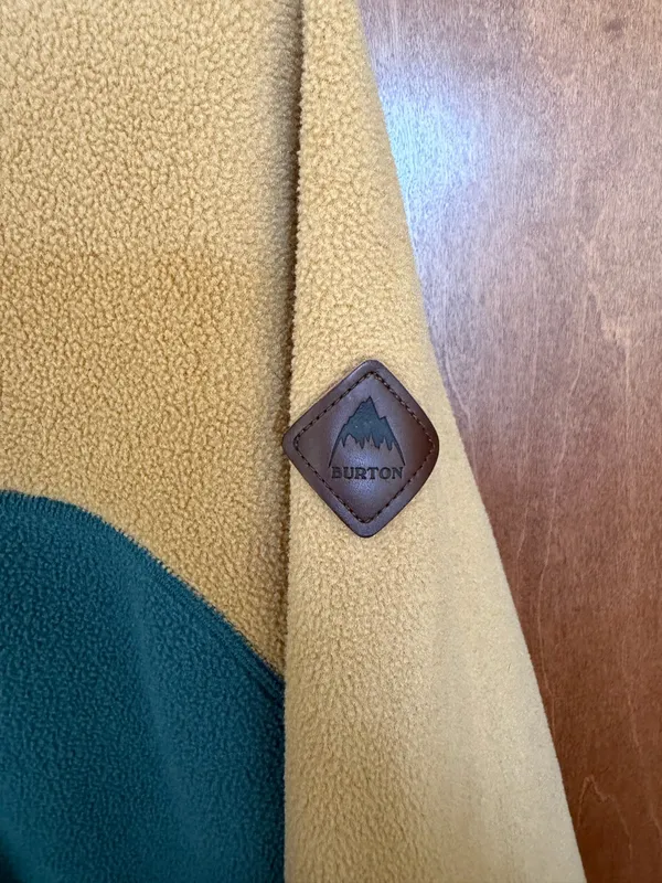 Burton button up hoodie  - Image 2