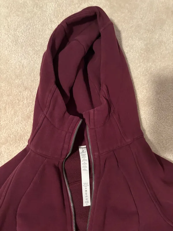 Lululemon Full-Zip Scuba Oversized Hoodie - Image 3