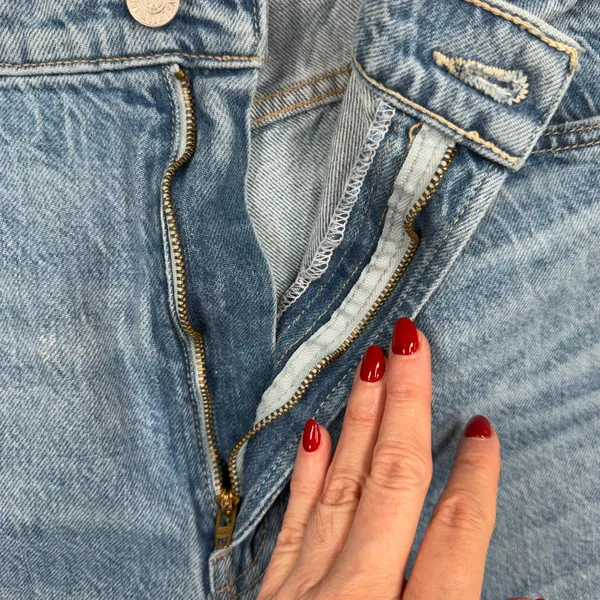 Mother Superior 34 The Half Pipe Flood Jeans Wide Leg Cropped in Material Girl - Image 7