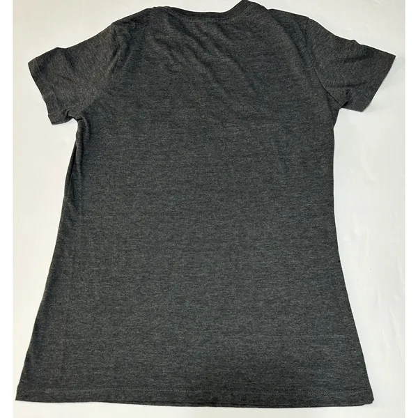 Bella Canvas 6004 Women Juniors L T-Shirt Michigan Upper Peninsula Heather Gray - Image 10