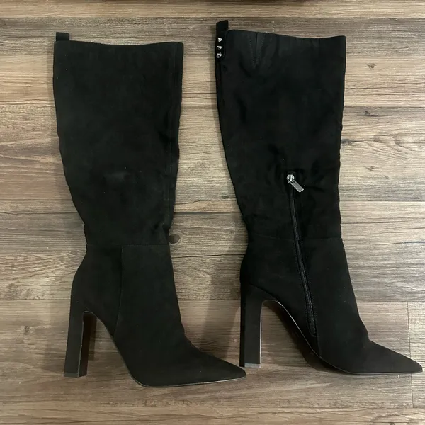 JLO JENNIFER LOPEZ Black Krim Boots Size 10 - Image 4