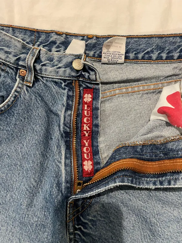 Lucky Brand Vintage Jeans - Image 2