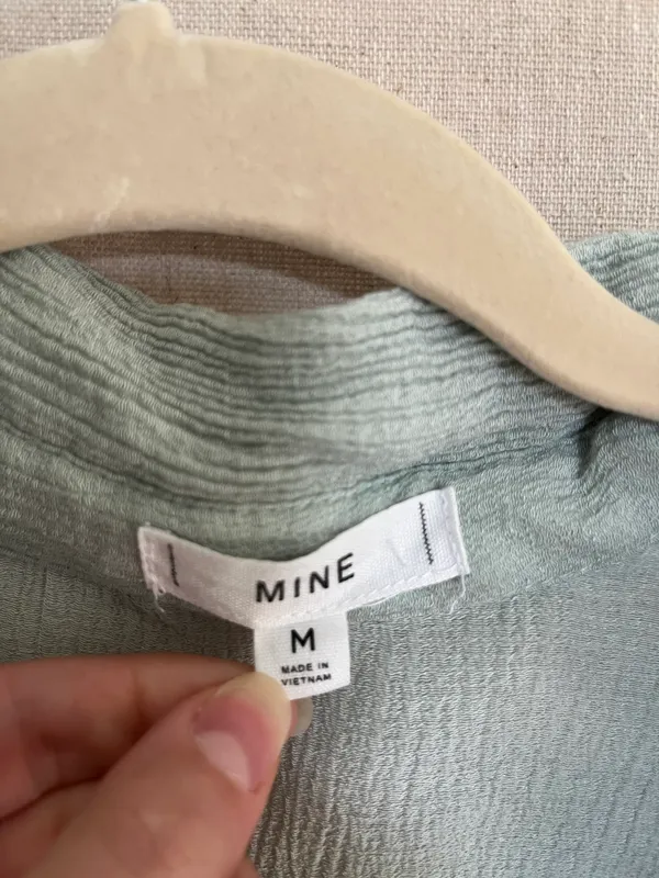 Teal Blouse - Image 6