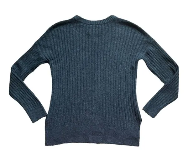 Abercrombie & Fitch Navy Blue Sweater Size XS - Image 2