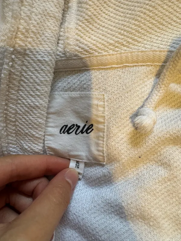 Aerie cropped hoodie - Image 3