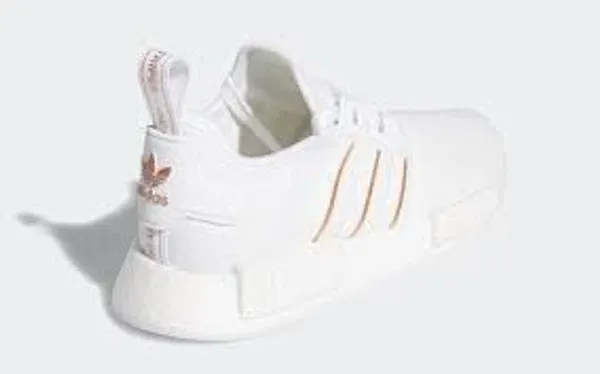 Adidas NMDR1 Sneakers White/Rosegold - Image 2