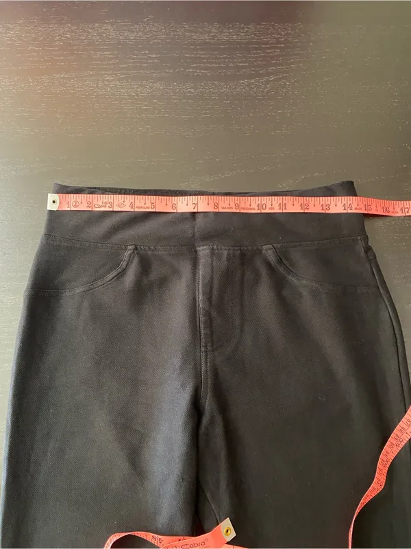 a new day Black Casual Jogger Pants - Image 3