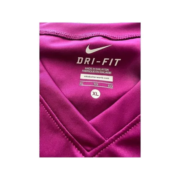 Nike Dri-Fit jersey T-shirt size L - Image 8