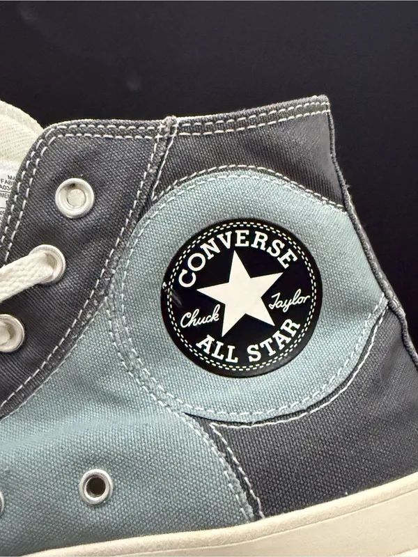 CONVERSE Chuck Taylor All Star Construct Color-block High Top Sneakers M8 W9 - Image 15
