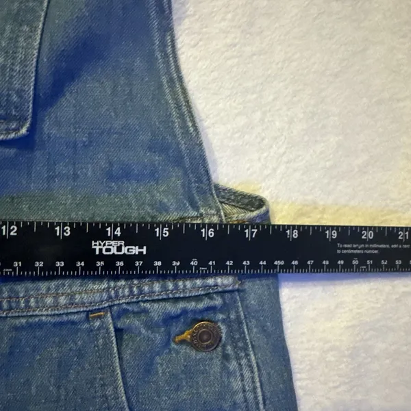 Levi's Women's Two Horse Brand Overalls size M - Image 8