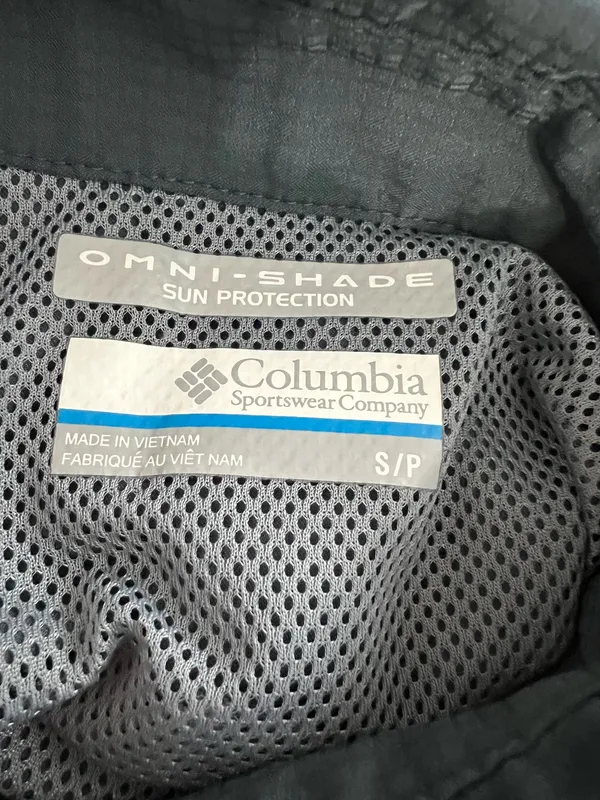 Columbia Omni Shade Ladies Gray Short Sleeve Shirt - Image 7
