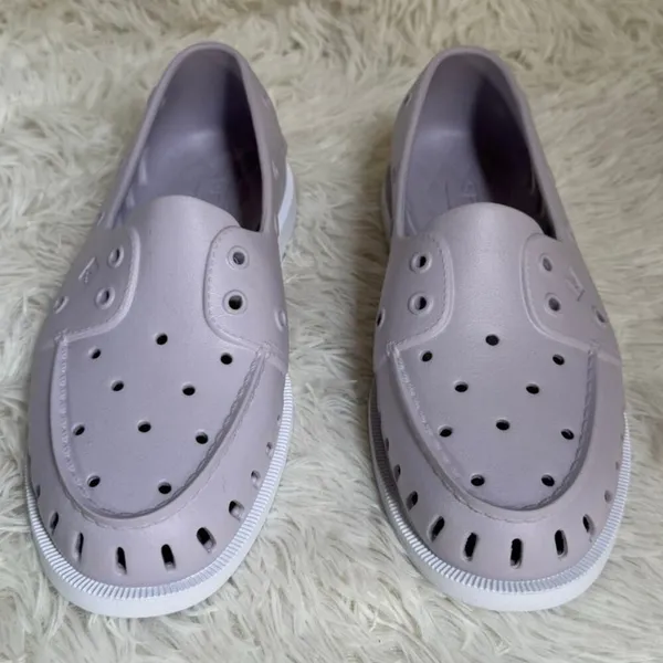 Sperry A/O Float Rubber Slip-On Women’s Size 9 Purple Lightweight Waterproof - Image 4