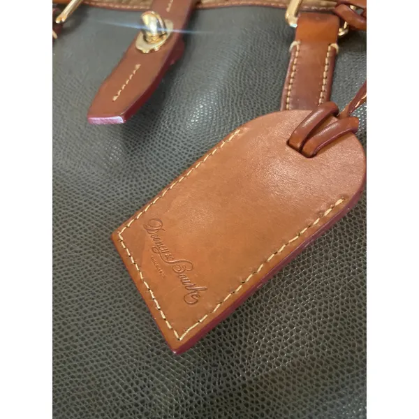 DOONEY & BOURKE Shelby Shopper Tote Bag Purse Leather Big TRAVEL OFFICE LARGE - Image 6