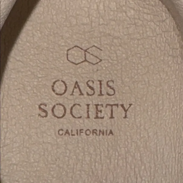 Oasis Society The 365 Stitch Platform Sneakers Ivory Vegan Leather Women’s 9 - Image 11