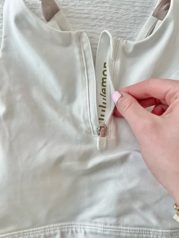 Lululemon High Neck Energy Bra - Image 2