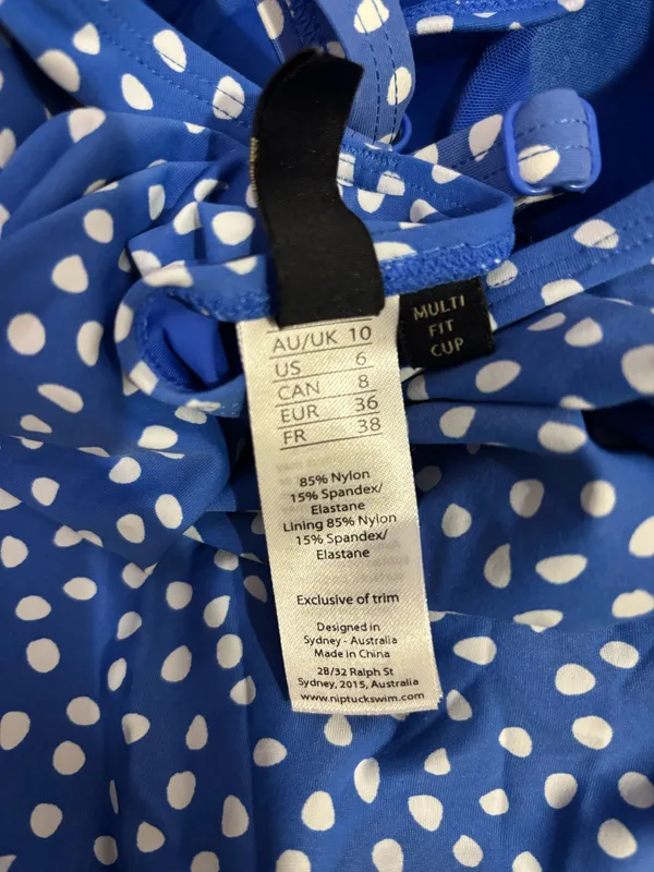 Niptuck One Piece Swimsuit - Image 11