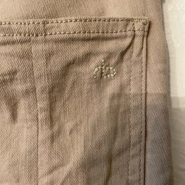 Rag & Bone The Hyde Lamb Leather Panel Pant in Nude Size 26 - Image 7