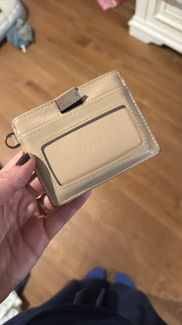 Andar Denner Wallet Tan - Image 2