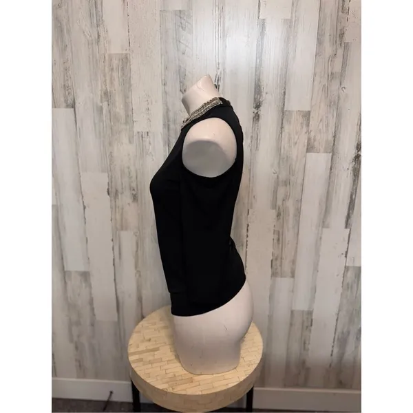 Moa moa black blouse size medium - Image 5