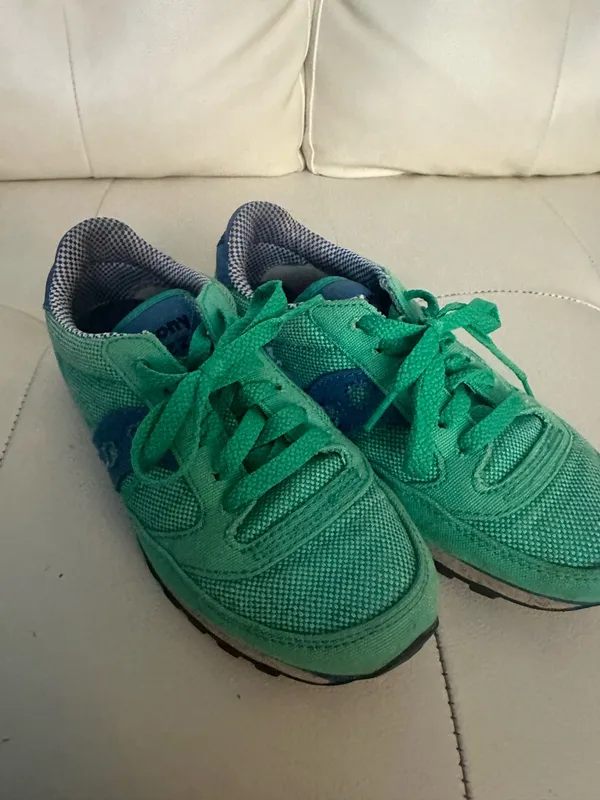 Green Saucony Shoes - Image 7