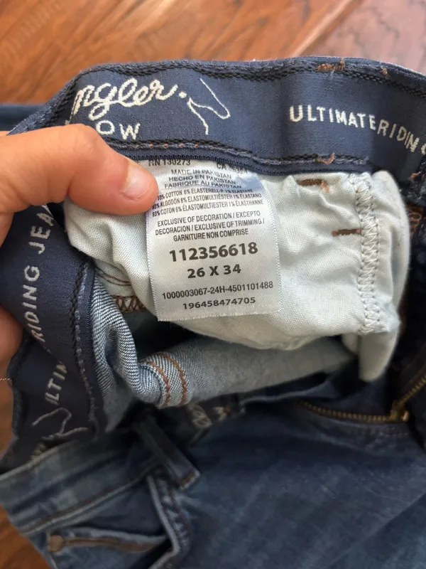 Wrangler Jeans - Image 4