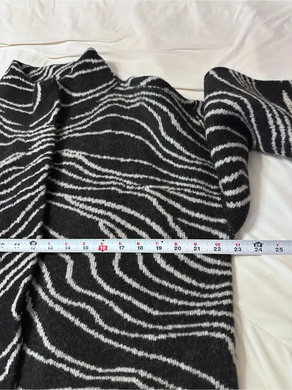 Maeve by Anthropologie Eunice Funnel Neck Wool Blend Cardigan - Size L - Image 15